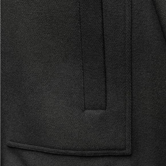 ZARA ZW COLLECTION WOOL BOMBER - Picture 8 of 10